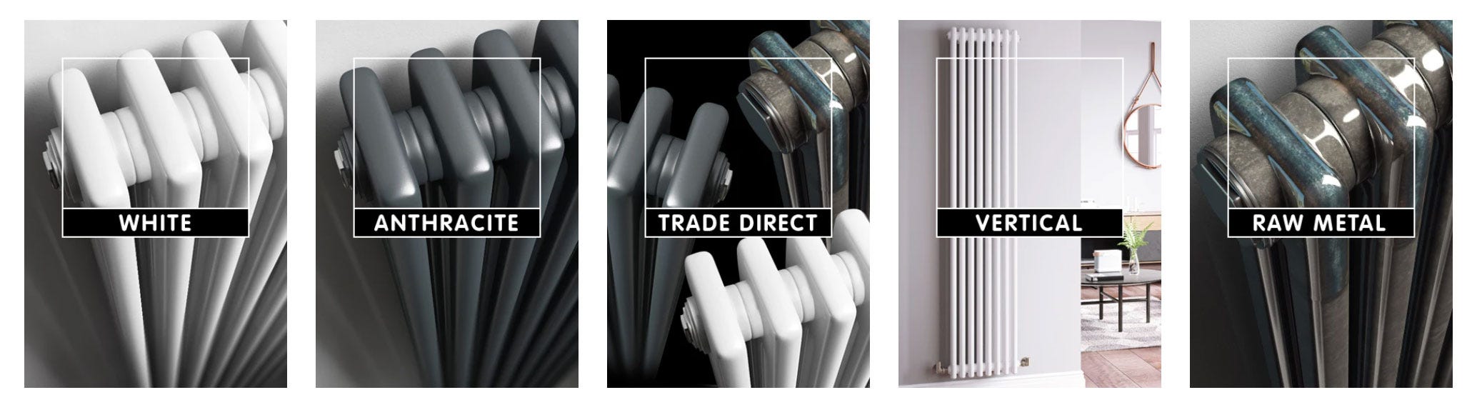 Column Radiators at TradeRadiators.com