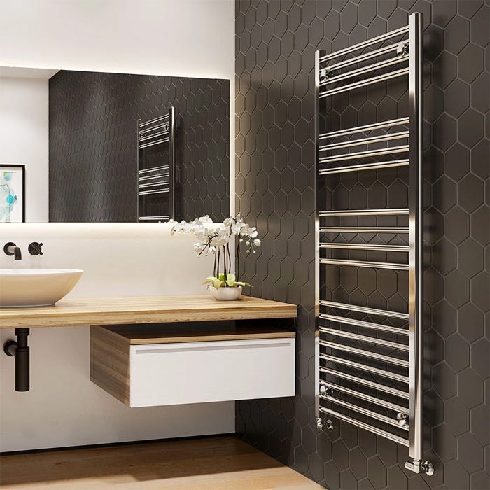 Trade Direct Electric Heated Towel Rail