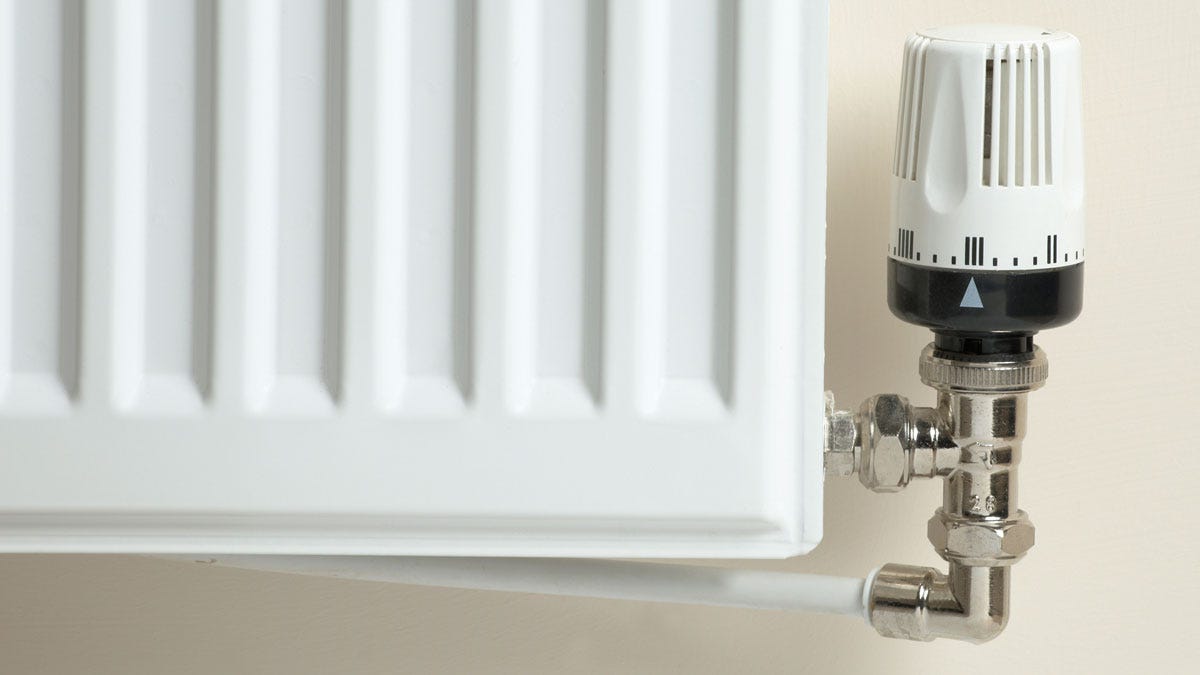 A thermostatic radiator valve