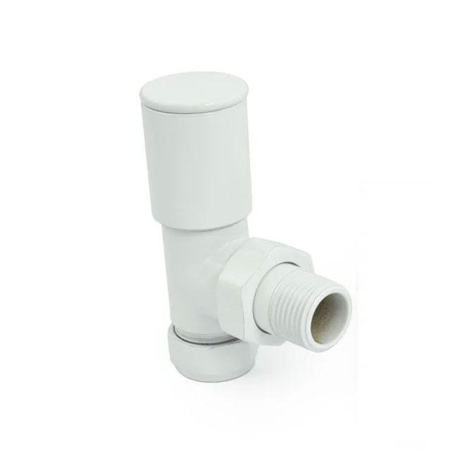 A manual radiator valve