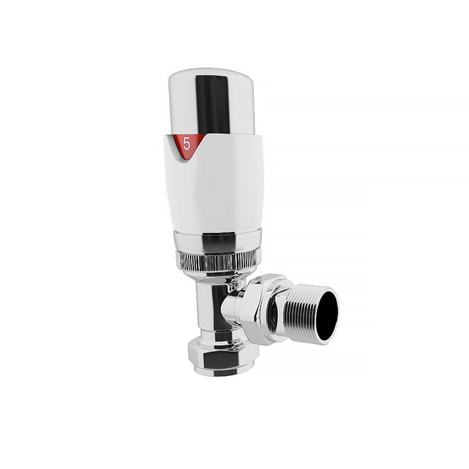 A thermostatic radiator valve