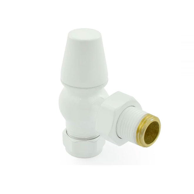 A lockshield radiator valve