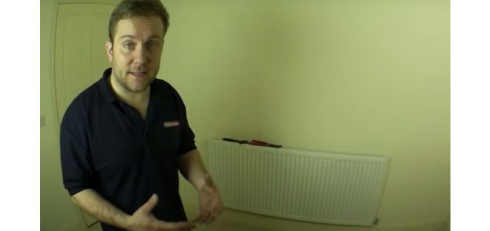 VIDEO - How to fix one radiator not working