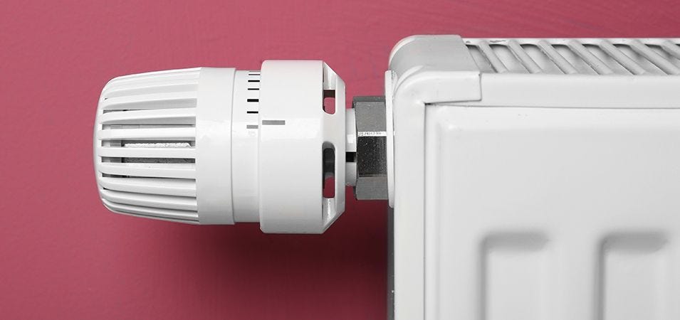 Keeping radiators under control with accessible thermostatic valves