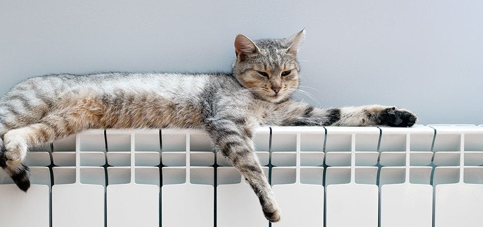 Are heated towel rails as warm as radiators?