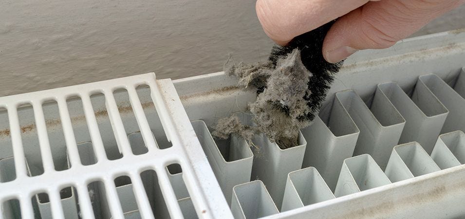 Why does my radiator smell?