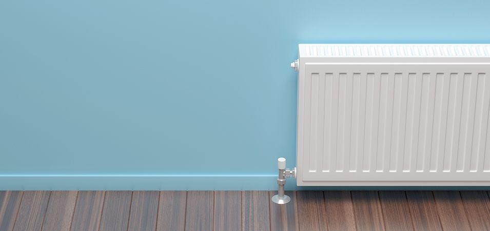 What is a lockshield radiator valve?