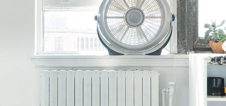 Are your radiators too hot?