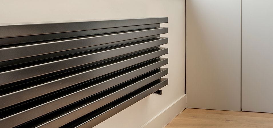 How to deal with a noisy radiator