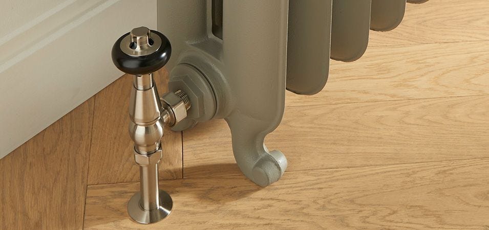 How to turn a radiator off