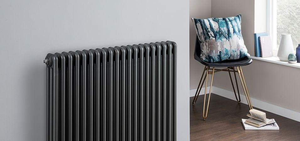 How efficient are column radiators really?