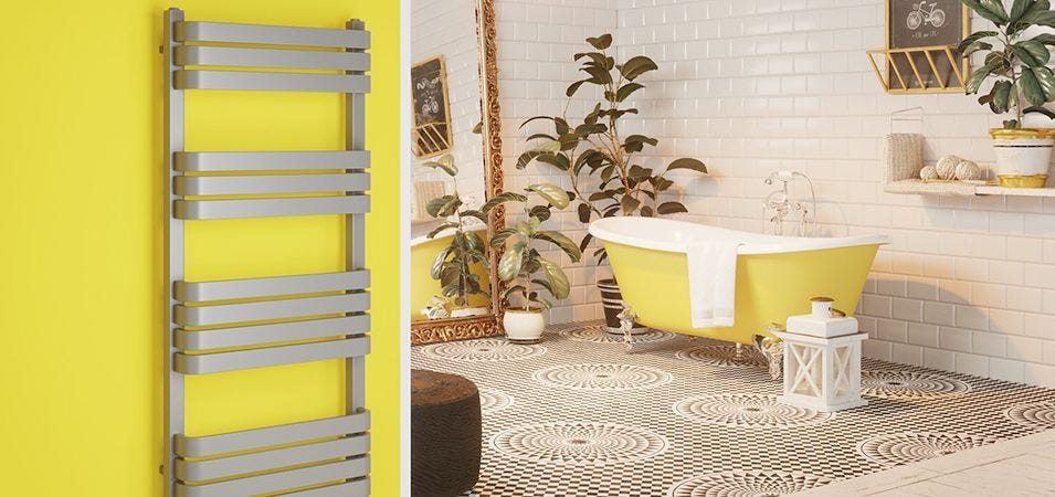 Towel warmers - never sacrifice efficiency for looks