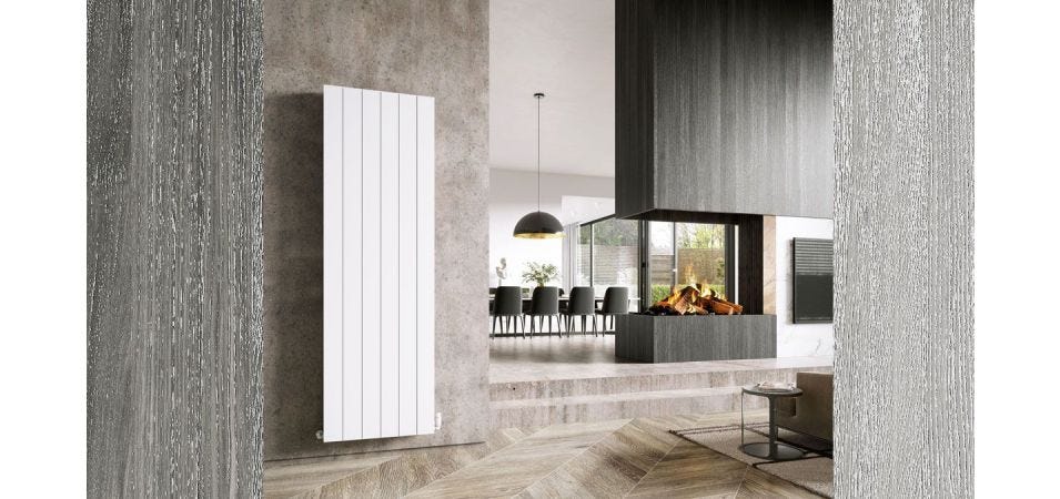 Interior design inspiration - Vertical Radiators