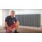 VIDEO - How to install anthracite radiators in different rooms