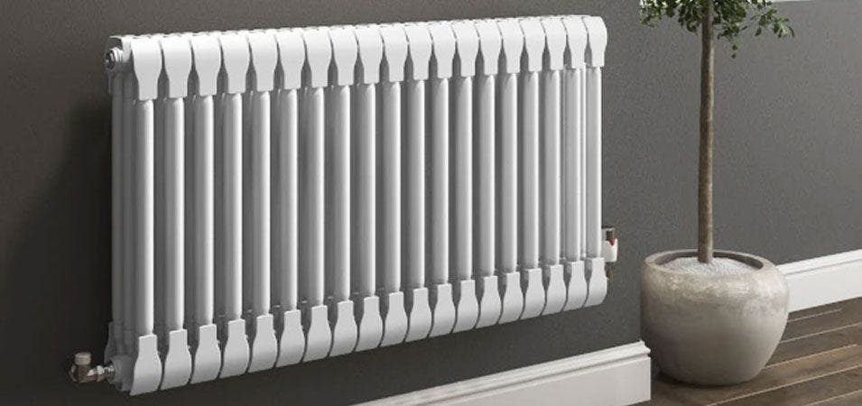 Latest Products! Apollo Monza Aluminium Column Radiator Series