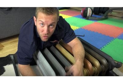 VIDEO - How to connect cast iron radiators together