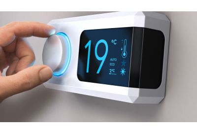 When should you turn on the heating?