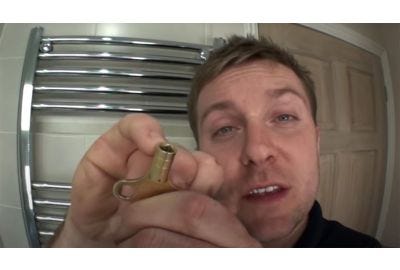 VIDEO - How to bleed a heated towel rail
