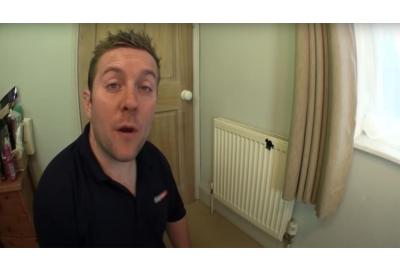 VIDEO - How to replace a small radiator with a large one