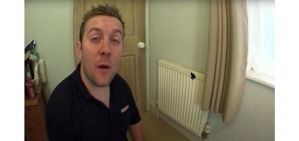 VIDEO - How to replace a small radiator with a large one