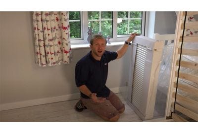 VIDEO - How easy is it to move a radiator?