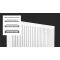 What is the difference between single and double panel radiators?