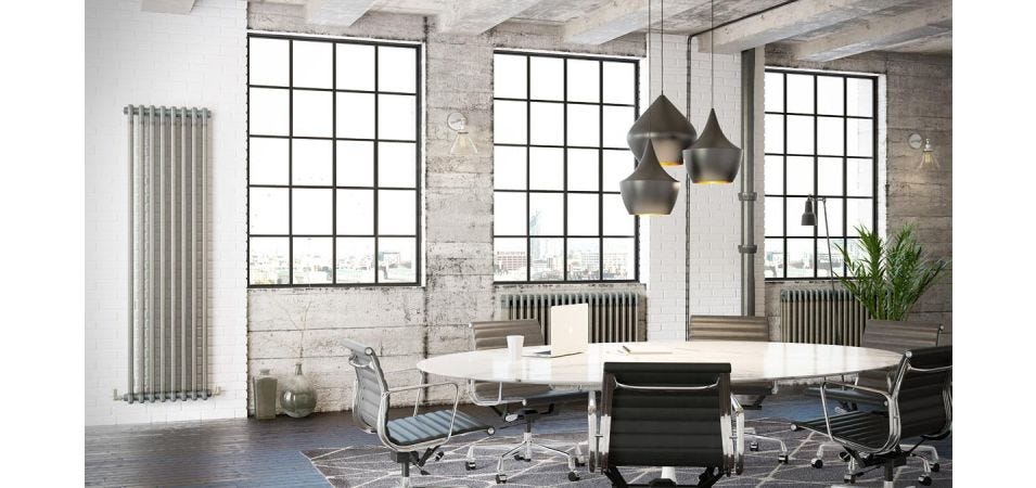 BestHeating Vertical Radiators vs Trade Radiators