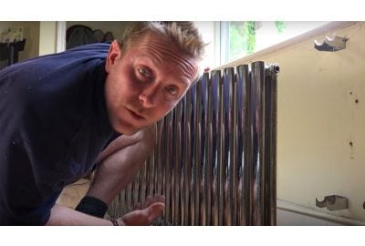 VIDEO - How to remove a radiator without draining it