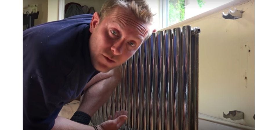 VIDEO - How to remove a radiator without draining it