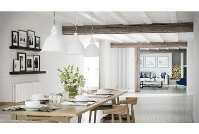Plumbworld Vertical Radiators vs Trade Radiators