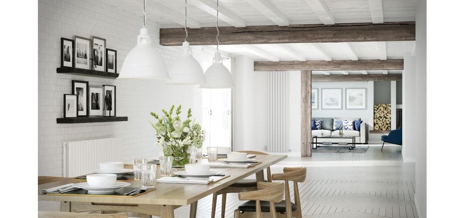 Plumbworld Vertical Radiators vs Trade Radiators