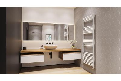 Do heated towel rails need thermostatic valves?