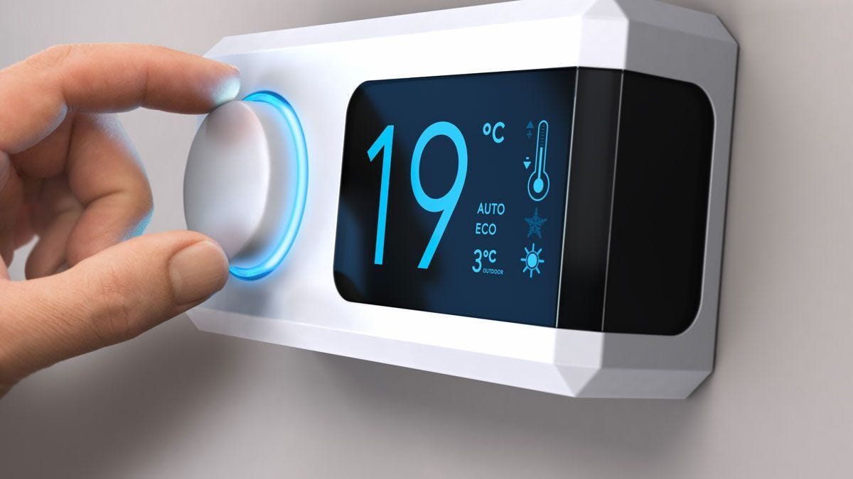 Smart thermostat