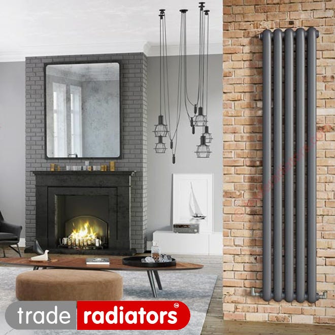 Anthracite Contour Radiators