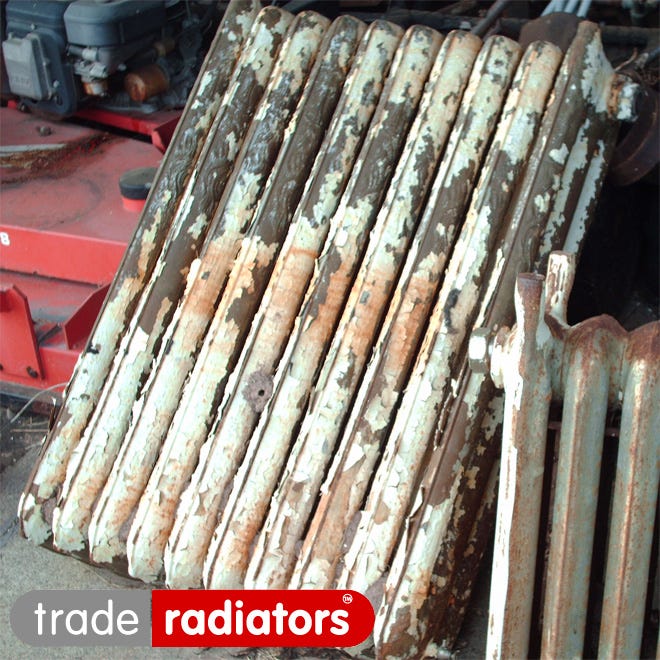 Old rusty Radiator