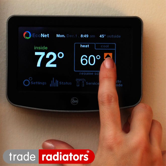 Smart thermostat