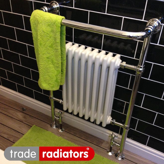 Traditional Heated towel rail