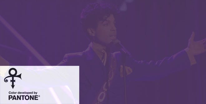 Pantone Prince Colour - Love Symbol #2