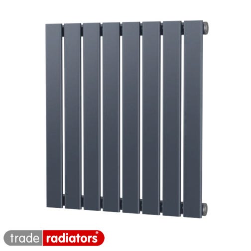 Trade Direct Nevo Anthracite Radiator 600 x 544mm