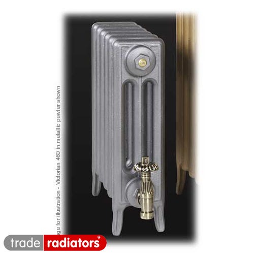 Small Victorian Cast Iron Radiator