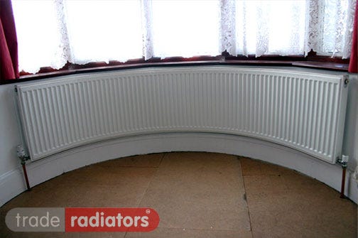 Ultraheat Curved Bay Window Radiator