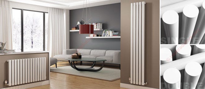 White Sena Radiators