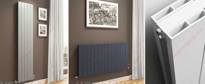 Apollo Magenta Aluminium Radiators