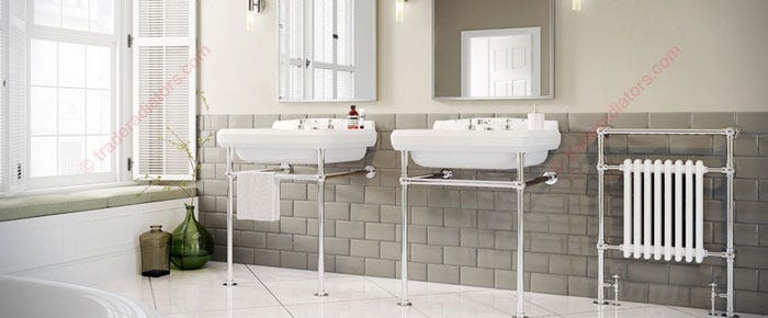 Traditional Heated Towel Rails