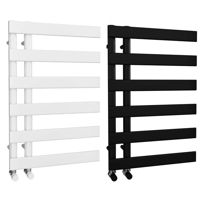 Trade Direct Nevo Offset Heated Towel Rails