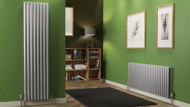 Silver Saturn Radiators