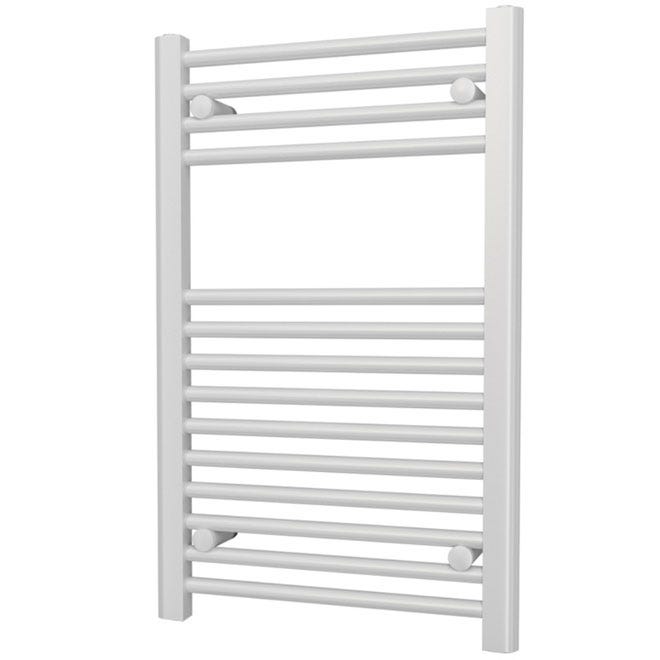 Trade Direct White Heated Towel Rail