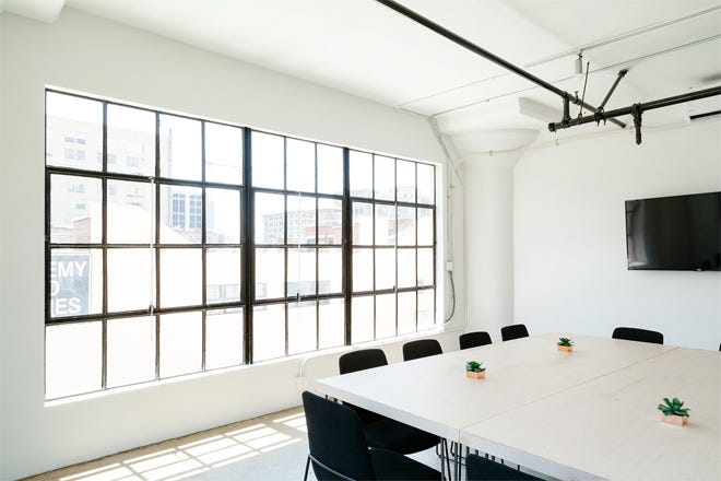 White dining room