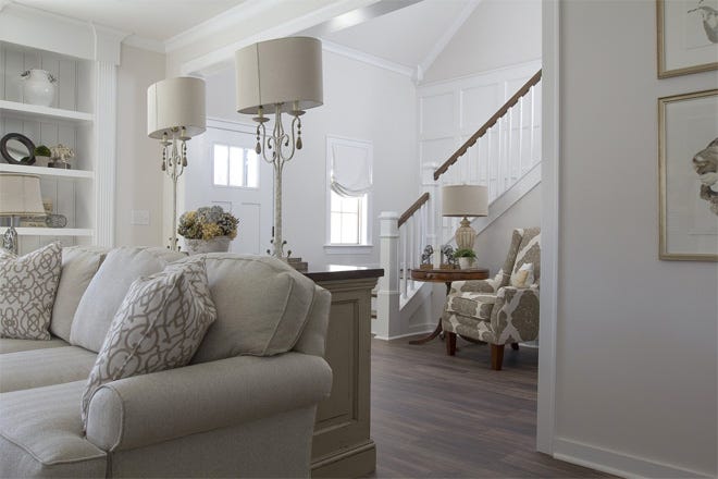 White Living Room