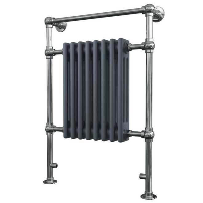 Wessex Anthracite Traditional Radiator